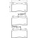 Kit de plaquettes de frein, frein à disque 8DB 355 012-291 Hella, Vignette 4