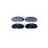 Kit de plaquettes de frein, frein à disque 8DB 355 012-361 Hella