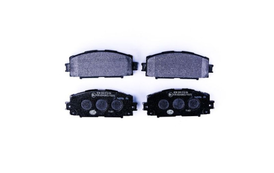 Kit de plaquettes de frein, frein à disque 8DB 355 012-361 Hella