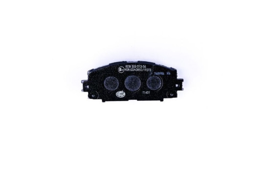 Kit de plaquettes de frein, frein à disque 8DB 355 012-361 Hella, Image 2