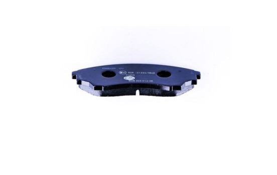 Kit de plaquettes de frein, frein à disque 8DB 355 012-381 Hella, Image 3