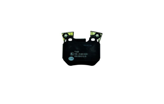 Kit de plaquettes de frein, frein à disque 8DB 355 012-551 Hella, Image 2