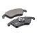 Kit de plaquettes de frein, frein à disque 8DB 355 012-621 Hella, Vignette 2