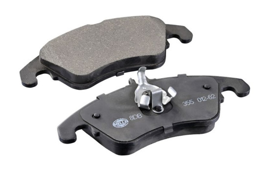 Kit de plaquettes de frein, frein à disque 8DB 355 012-621 Hella, Image 2