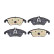 Kit de plaquettes de frein, frein à disque 8DB 355 012-621 Hella, Vignette 3