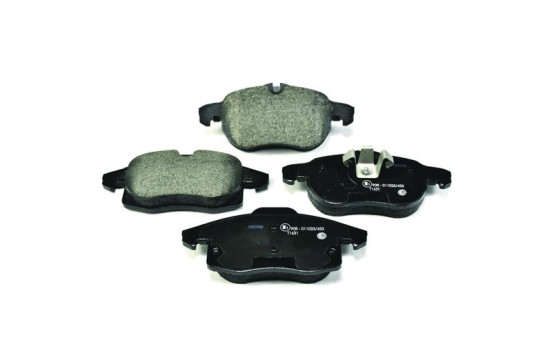 Kit de plaquettes de frein, frein à disque 8DB 355 012-681 Hella