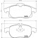 Kit de plaquettes de frein, frein à disque 8DB 355 012-681 Hella, Vignette 4