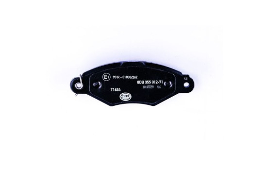 Kit de plaquettes de frein, frein à disque 8DB 355 012-711 Hella, Image 2