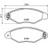 Kit de plaquettes de frein, frein à disque 8DB 355 012-711 Hella, Vignette 4