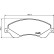 Kit de plaquettes de frein, frein à disque 8DB 355 012-771 Hella, Vignette 4
