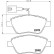 Kit de plaquettes de frein, frein à disque 8DB 355 012-841 Hella, Vignette 4
