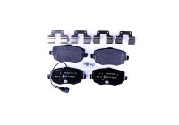 Kit de plaquettes de frein, frein à disque 8DB 355 012-851 Hella