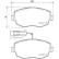 Kit de plaquettes de frein, frein à disque 8DB 355 012-851 Hella, Vignette 4