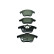 Kit de plaquettes de frein, frein à disque 8DB 355 012-891 Hella, Vignette 2
