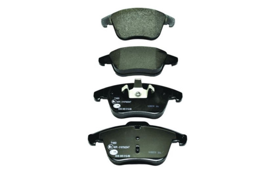 Kit de plaquettes de frein, frein à disque 8DB 355 012-891 Hella, Image 2