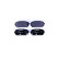 Kit de plaquettes de frein, frein à disque 8DB 355 012-971 Hella