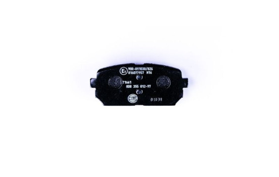 Kit de plaquettes de frein, frein à disque 8DB 355 012-971 Hella, Image 2