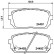 Kit de plaquettes de frein, frein à disque 8DB 355 012-971 Hella, Vignette 4