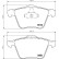 Kit de plaquettes de frein, frein à disque 8DB 355 013-001 Hella, Vignette 4
