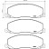 Kit de plaquettes de frein, frein à disque 8DB 355 013-061 Hella, Vignette 4