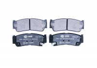 Kit de plaquettes de frein, frein à disque 8DB 355 013-081 Hella
