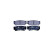 Kit de plaquettes de frein, frein à disque 8DB 355 013-081 Hella, Vignette 4