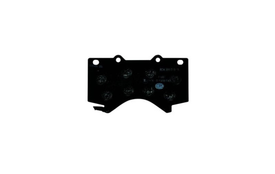 Kit de plaquettes de frein, frein à disque 8DB 355 013-151 Hella, Image 2