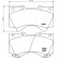 Kit de plaquettes de frein, frein à disque 8DB 355 013-151 Hella, Vignette 4