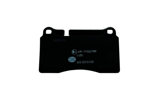 Kit de plaquettes de frein, frein à disque 8DB 355 013-201 Hella, Image 2