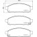 Kit de plaquettes de frein, frein à disque 8DB 355 013-221 Hella Pagid GmbH, Vignette 4