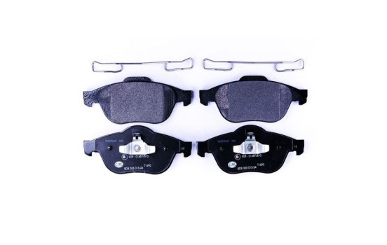 Kit de plaquettes de frein, frein à disque 8DB 355 013-241 Hella