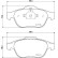 Kit de plaquettes de frein, frein à disque 8DB 355 013-241 Hella, Vignette 4