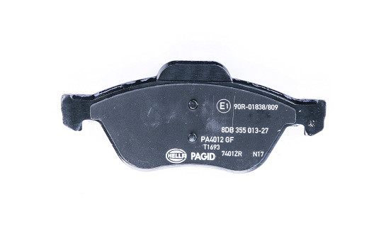 Kit de plaquettes de frein, frein à disque 8DB 355 013-271 Hella, Image 3