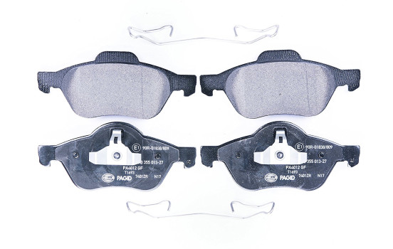 Kit de plaquettes de frein, frein à disque 8DB 355 013-271 Hella