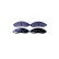 Kit de plaquettes de frein, frein à disque 8DB 355 013-291 Hella