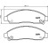 Kit de plaquettes de frein, frein à disque 8DB 355 013-291 Hella, Vignette 4