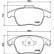 Kit de plaquettes de frein, frein à disque 8DB 355 013-351 Hella, Vignette 4