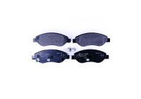 Kit de plaquettes de frein, frein à disque 8DB 355 013-401 Hella