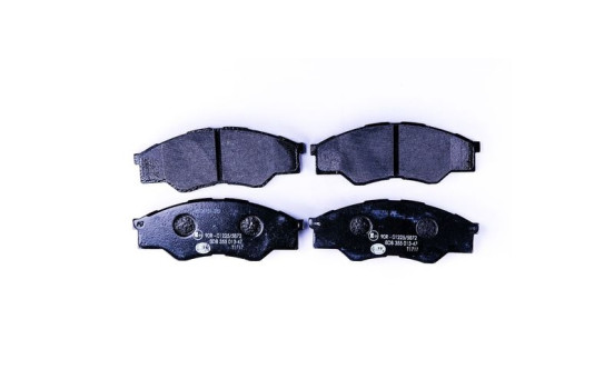 Kit de plaquettes de frein, frein à disque 8DB 355 013-471 Hella