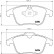 Kit de plaquettes de frein, frein à disque 8DB 355 013-621 Hella, Vignette 4