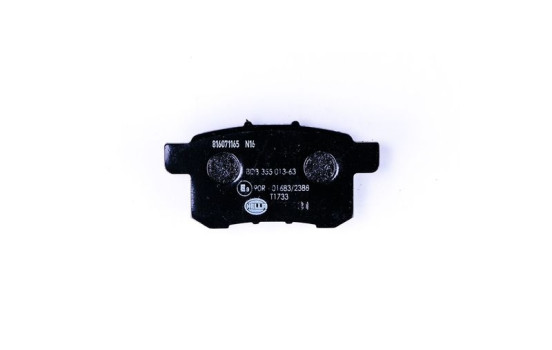 Kit de plaquettes de frein, frein à disque 8DB 355 013-631 Hella, Image 2