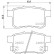 Kit de plaquettes de frein, frein à disque 8DB 355 013-631 Hella, Vignette 4