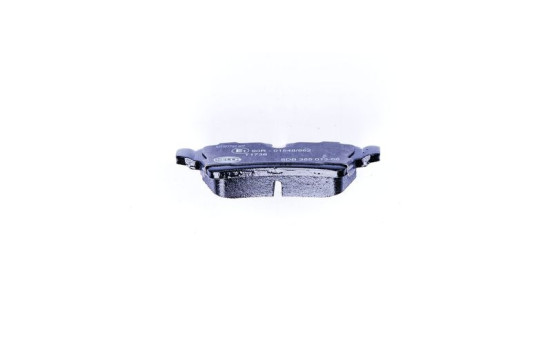 Kit de plaquettes de frein, frein à disque 8DB 355 013-661 Hella, Image 3
