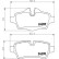 Kit de plaquettes de frein, frein à disque 8DB 355 013-661 Hella, Vignette 4