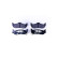 Kit de plaquettes de frein, frein à disque 8DB 355 013-681 Hella