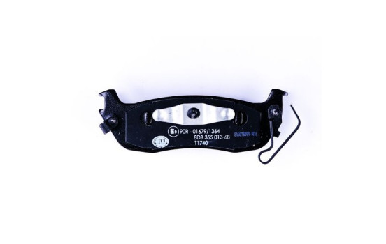 Kit de plaquettes de frein, frein à disque 8DB 355 013-681 Hella, Image 2