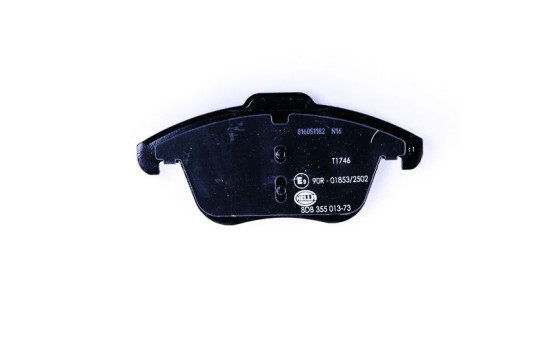 Kit de plaquettes de frein, frein à disque 8DB 355 013-731 Hella, Image 2