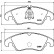 Kit de plaquettes de frein, frein à disque 8DB 355 013-751 Hella