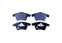 Kit de plaquettes de frein, frein à disque 8DB 355 013-821 Hella