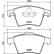 Kit de plaquettes de frein, frein à disque 8DB 355 013-821 Hella, Vignette 4